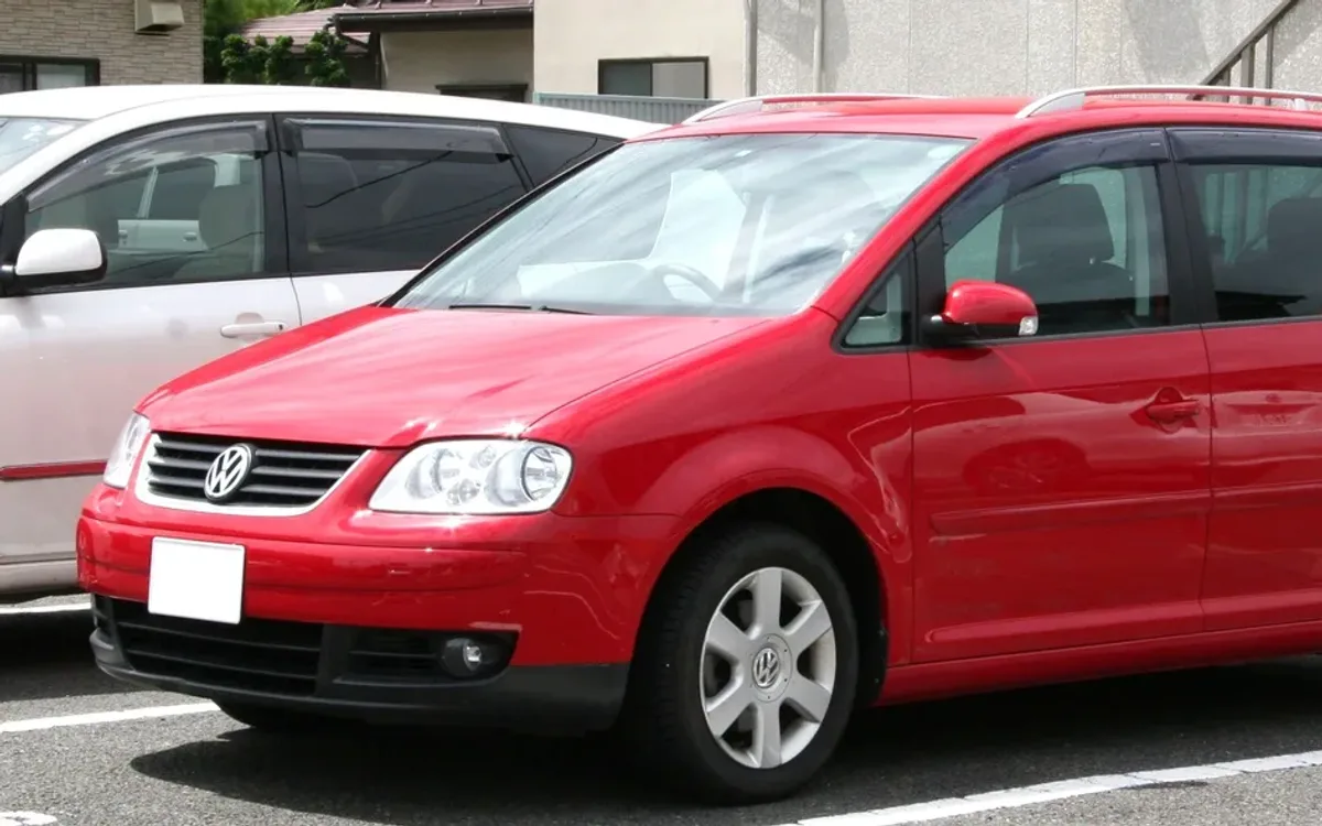 Volkswagen Touran 2003-2015