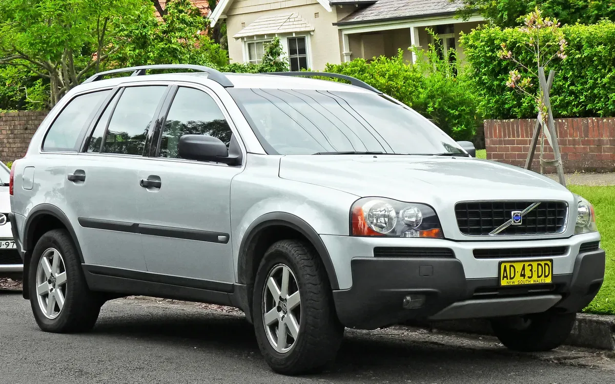Volvo Xc90 2002-2015