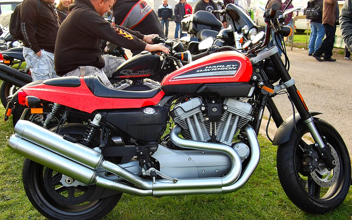Harley Davidson Xlh 883