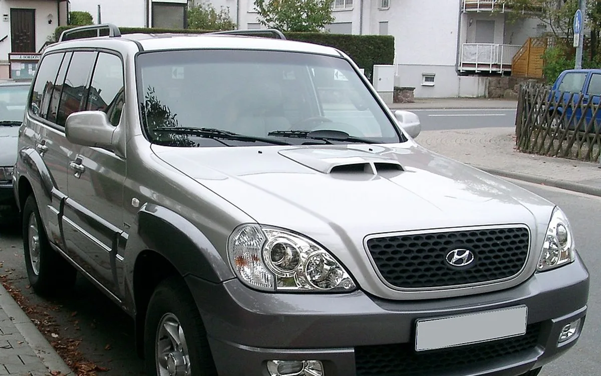 Hyundai Terracan