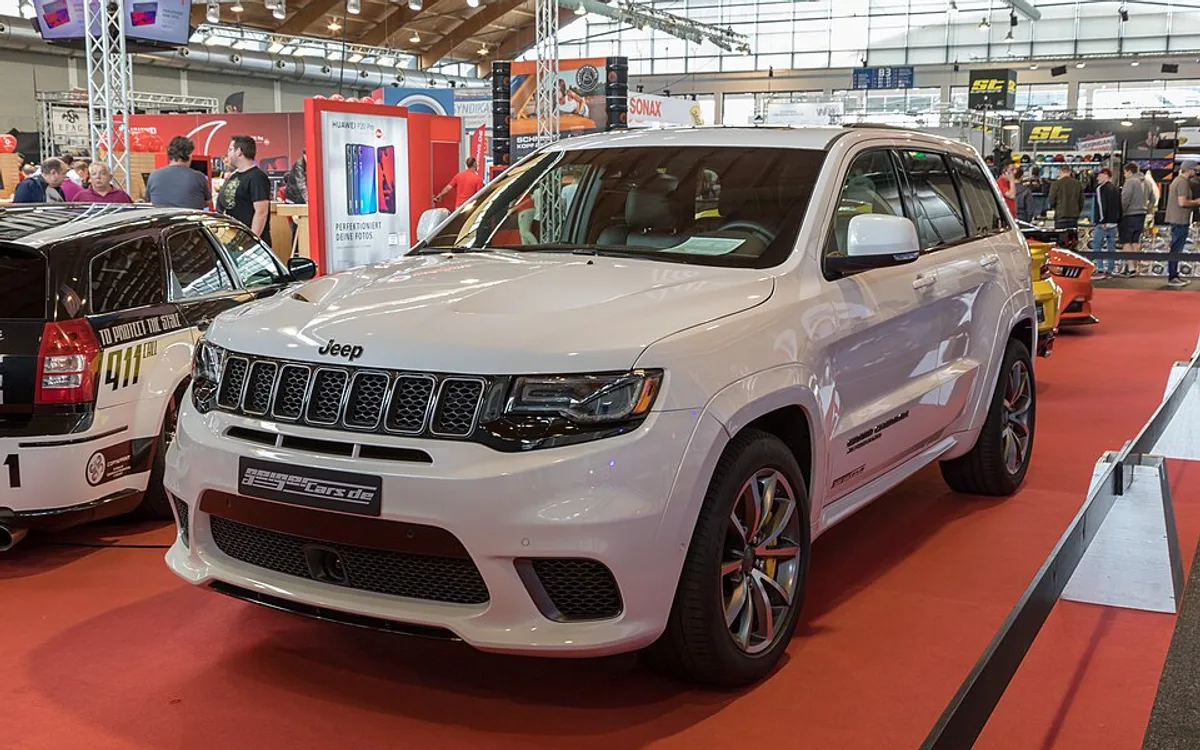 Jeep Grand Cherokee Crd Ltd A