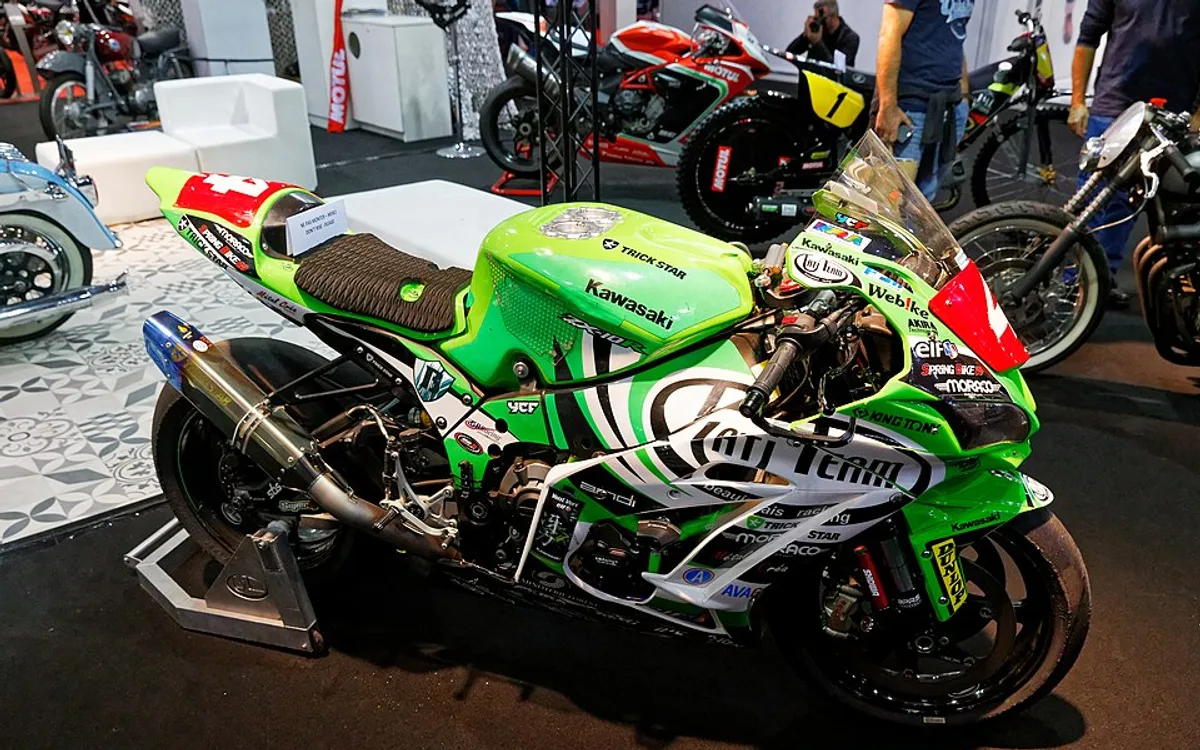 Kawasaki ZX 12r