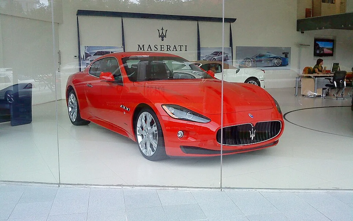 Maserati Granturismo