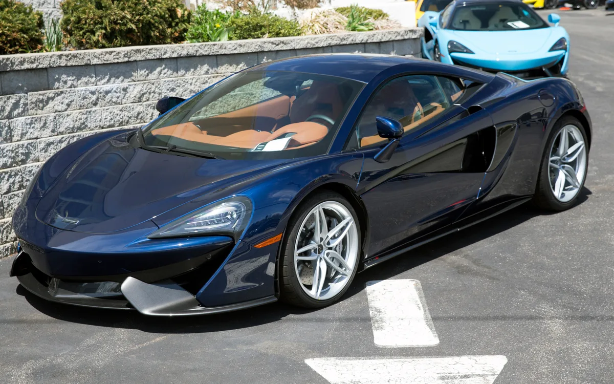 Mclaren 600lt V8 S A