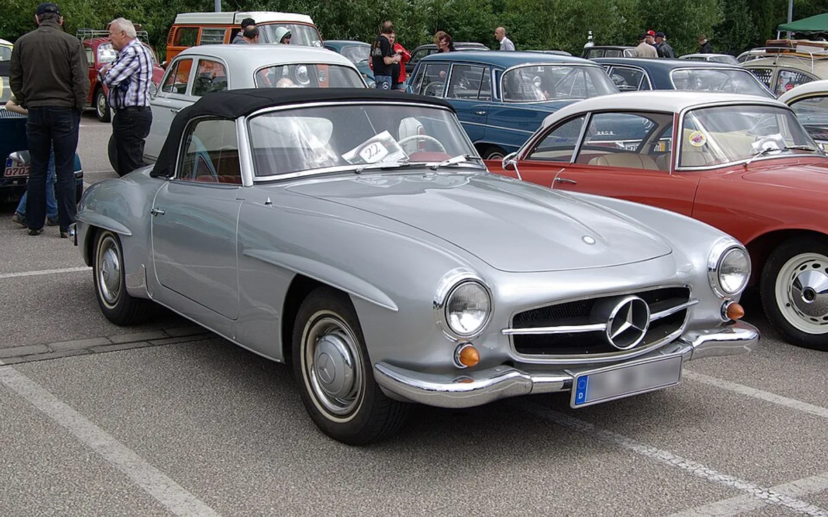 Mercedes Benz 190 E