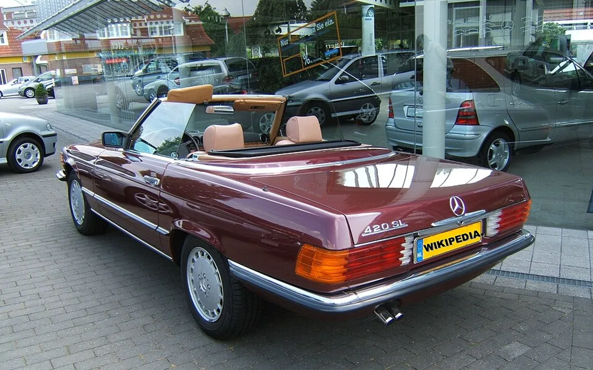 Mercedes Benz 420
