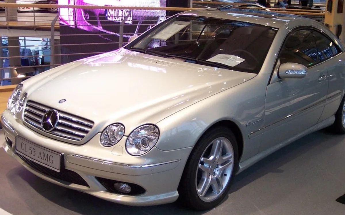Mercedes Benz CL