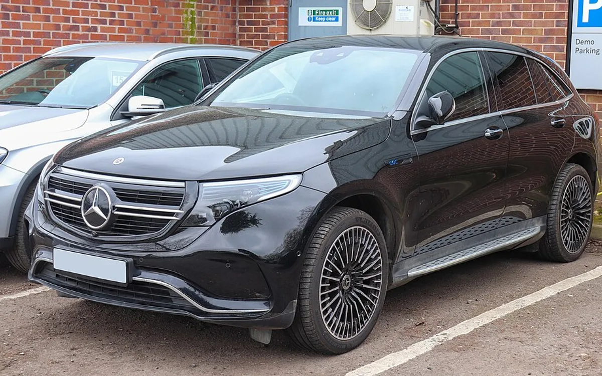 Mercedes Benz Eqc 400 Amg Line 4matic