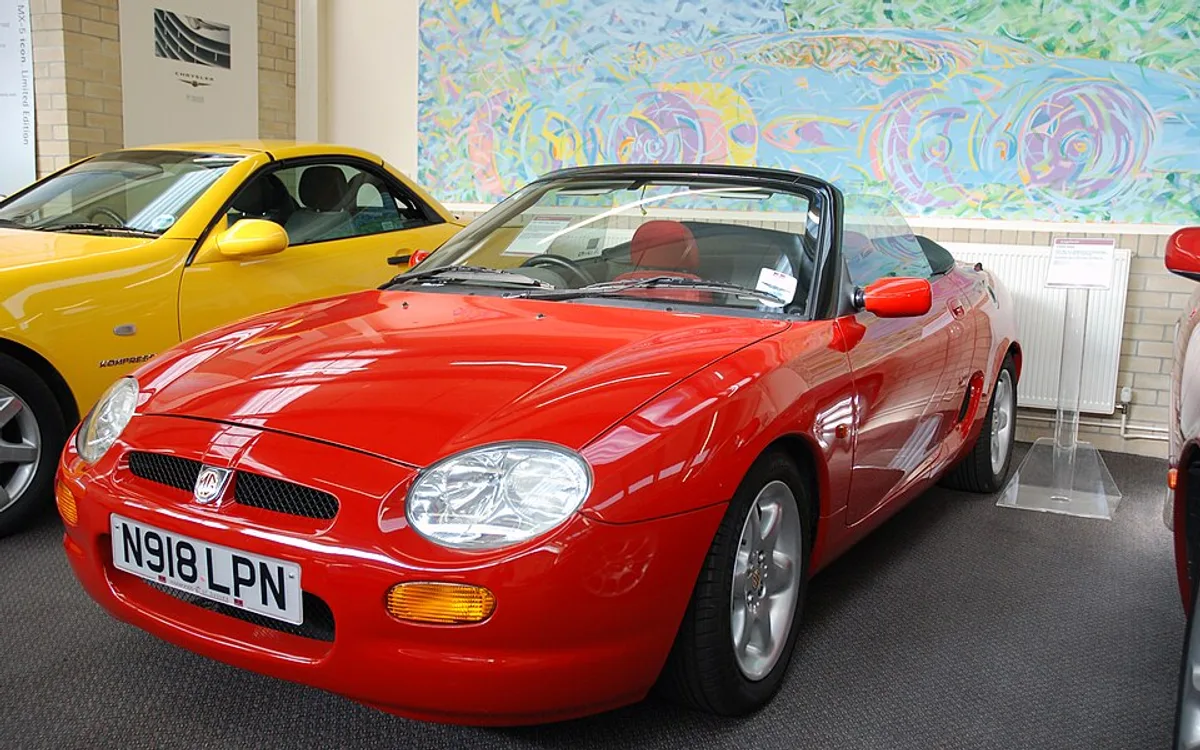 MG Mgf