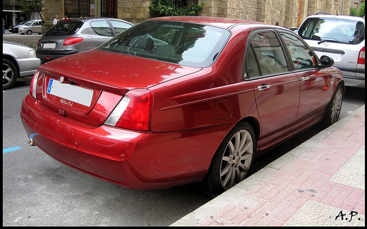 MG ZT T