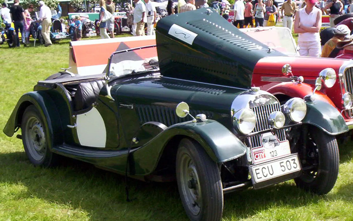 Morgan Plus 4