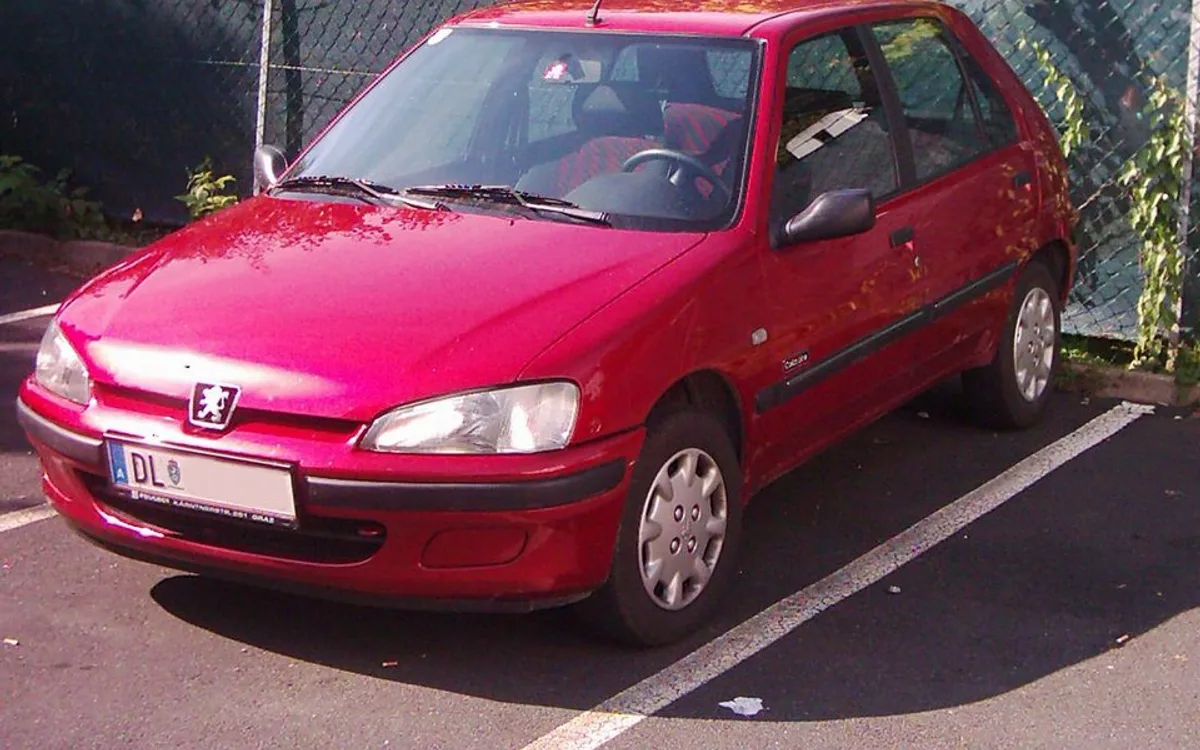 Peugeot 106