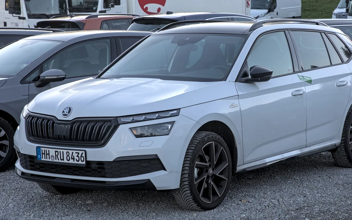 Skoda Kamiq Monte Carlo Tsi S A