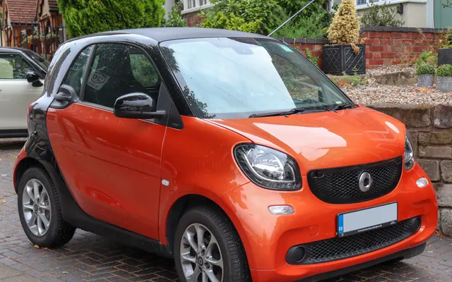 Smart (mcc) Fortwo Coupe