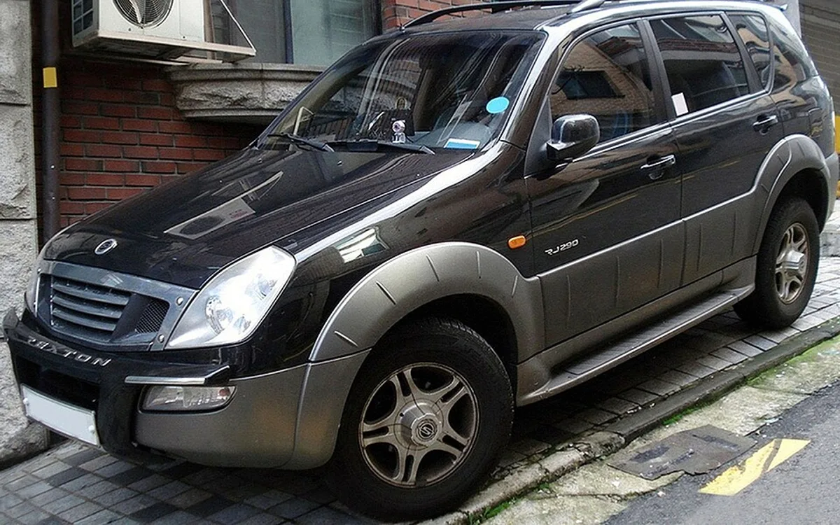 Ssangyong Rexton