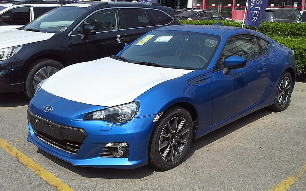 Subaru Brz