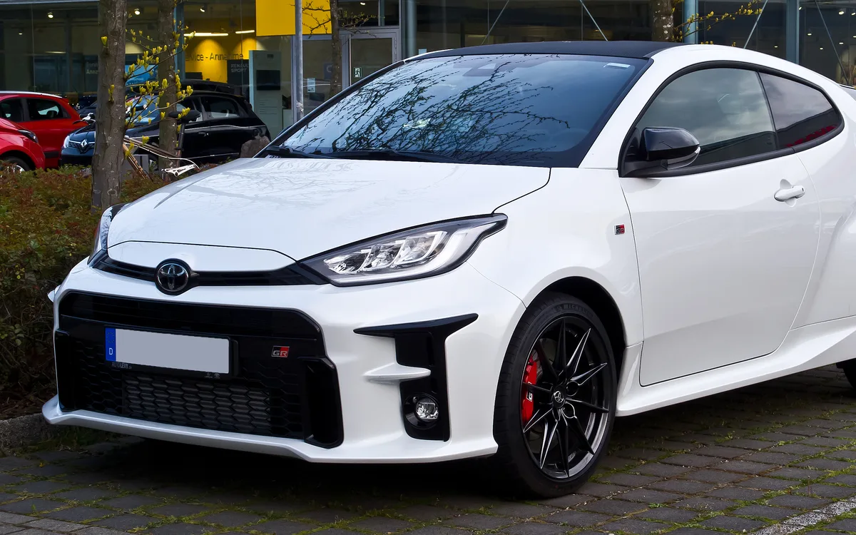 Toyota GR Yaris Circuit 4wd