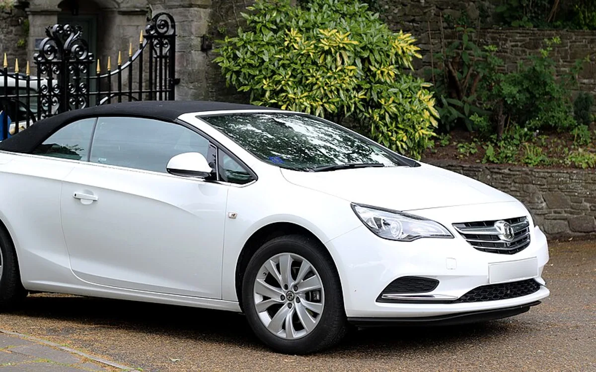 Vauxhall Cascada
